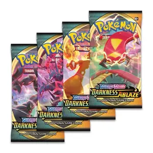 Pokemon Sword & Shield Darkness Ablaze Booster Packs (LIVE RIP)