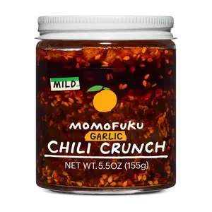 Momofuku Best Selling Chili Crunch, Mild Garlic, Extra Spicy, Black Truffle and Hot Honey Flavor Dip Sauce