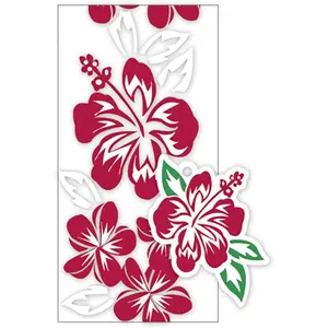 Hawaiian Candy Lei Making Kits Set of 5 Red