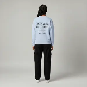 Women's Echoes Heavy Blend™ Sweatshirt Back Print