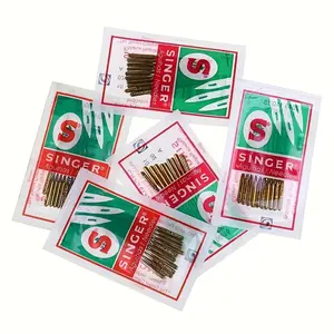 Singer Universal Sewing Machine Needles 9/14 Size Set, Titanium Coated, Perfect for Home & Electric Machines, Durable & Smooth Stitching