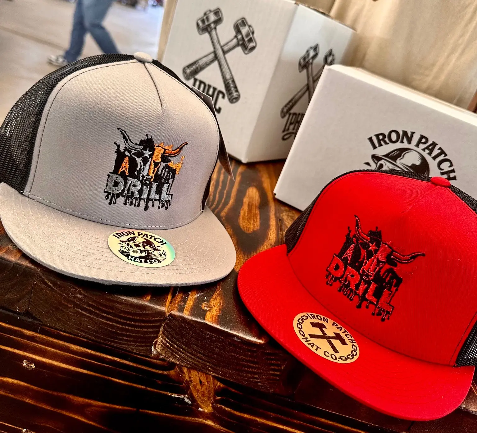 Drill Baby Drill Snapback Hat