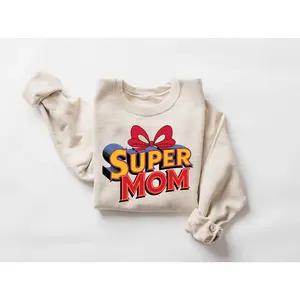 Super Mom Shirts, Mother's Day Shirt, Super Mother Tee, Super Mom Gift Shirt, Mother's Day Gift, Supermom Shirt, Mom Shirt, Funny Mom Shirt