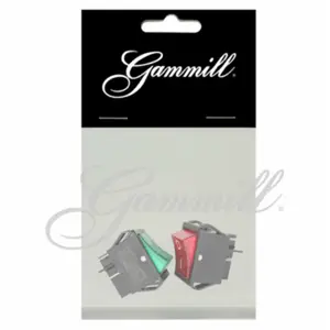Statler Controller Switches – Square (Red & Green Set) – Mod G Only