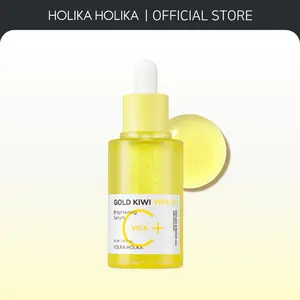 [Holika Holika] Gold Kiwi Vita C+ Brightening Serum — Vita C + Serum for Brightening & Dark-Spot Care