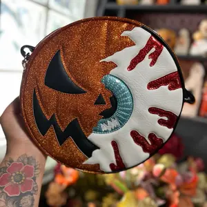 Pumpkin Kult- Keep Watch Kult Bag Collab bag with Greg Mishka