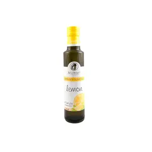 Ariston Lemon-Infused Extra Virgin Olive Oil – Cold-Pressed & Artisanal (8.45 fl. oz.)