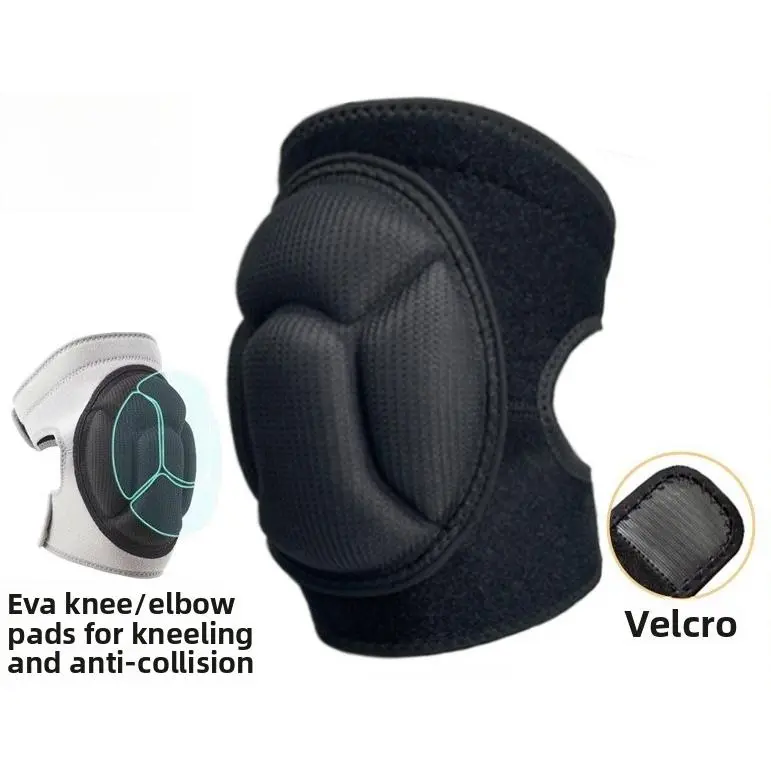 Hard Shell Knee and Elbow Pad Set for Unisex Adults, Ventilated Impact Protection with Adjustable Straps for Skateboard Sports and Cycling, Set Of Two