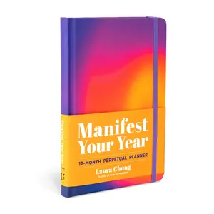 Manifest Your Year by Laura Chung [Hardcover Book]