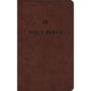 USED-ESV Premium Church Bible (Trutone, Brown) by Esv Bibles (Imitation Leather)