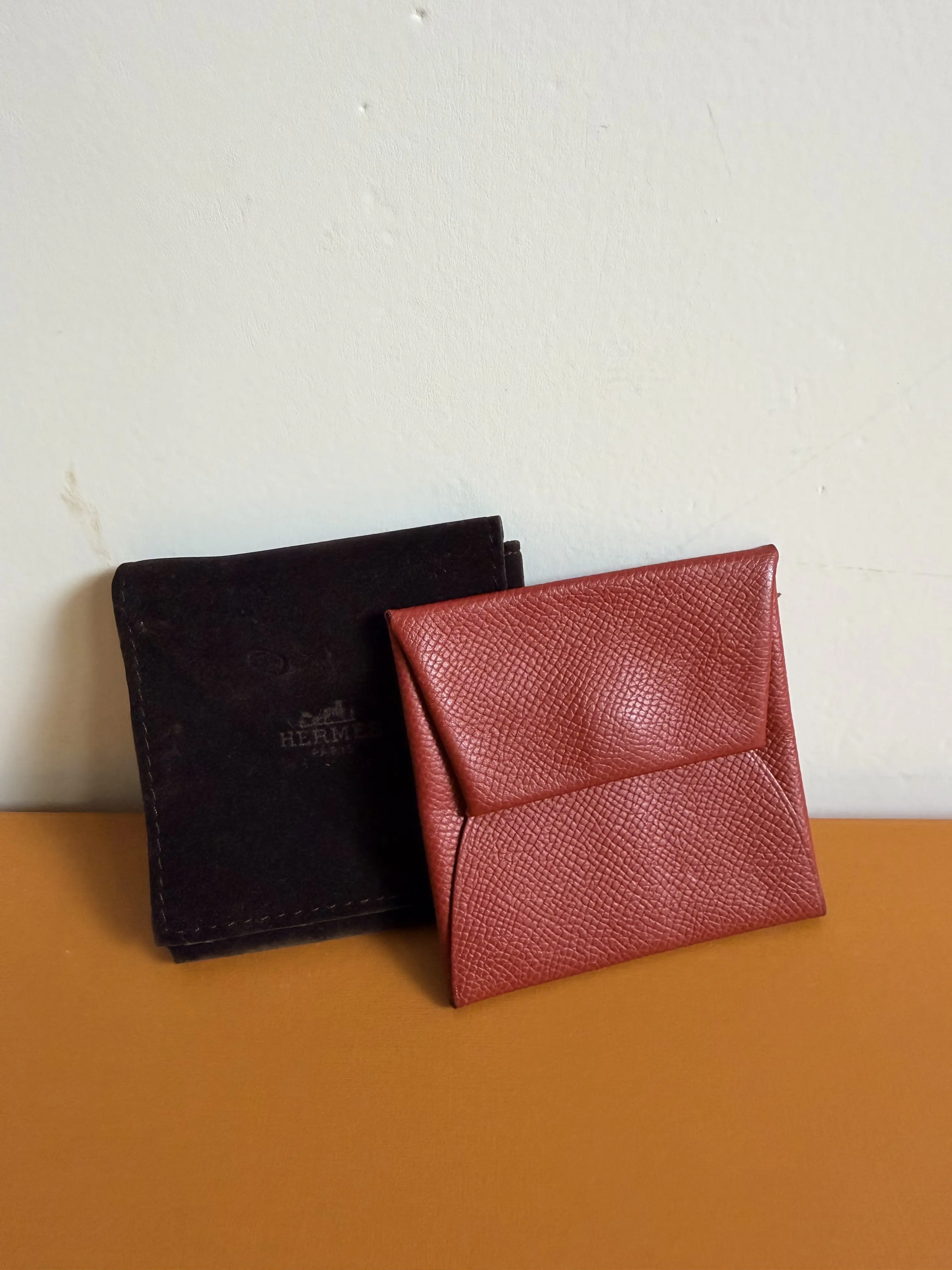Pre-owned HERMÈS Hermes Card Holder CC0288