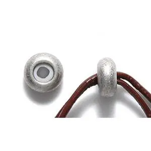 BR2001-AS: Slider Clasp 4mmID 4x8mm ANT SPL 1EA