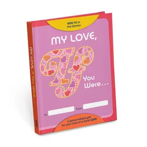 My Love, If You Were Fill-In-The-Blank Book - A Personalized Gift Book For Your Love