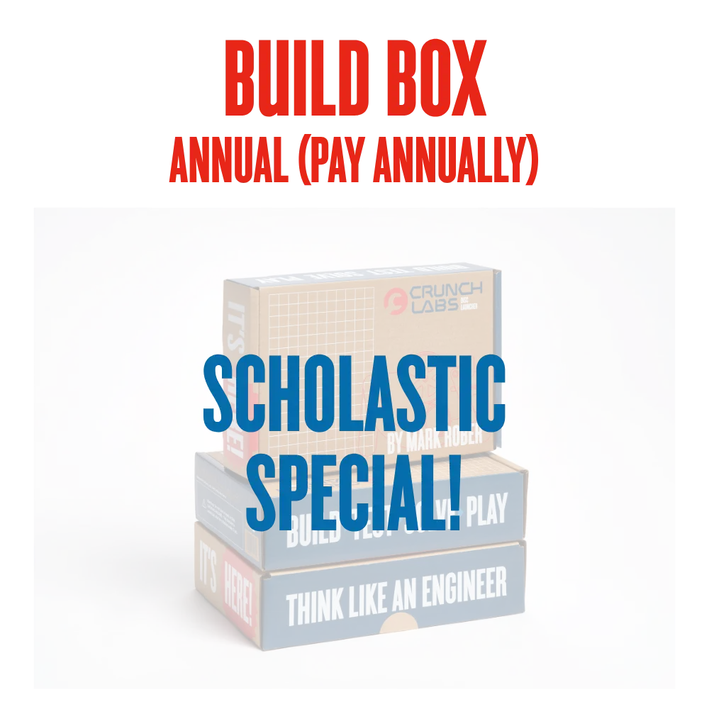 11 Month Build Box Subscription - Pay Annually