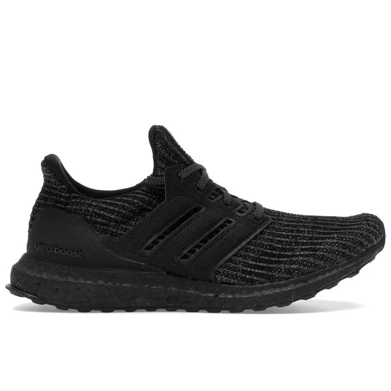 adidas Men's Ultra Boost 4.0 Triple Black, from StockX
