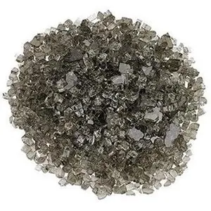 Hpc Bronze Decorative Firepit Glass