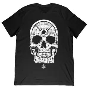 Weights On My Mind Tee Streetwear black
