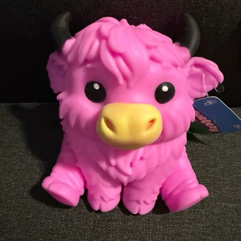 jumbo cow  squishy - jumbo squeezy - stress relief toys