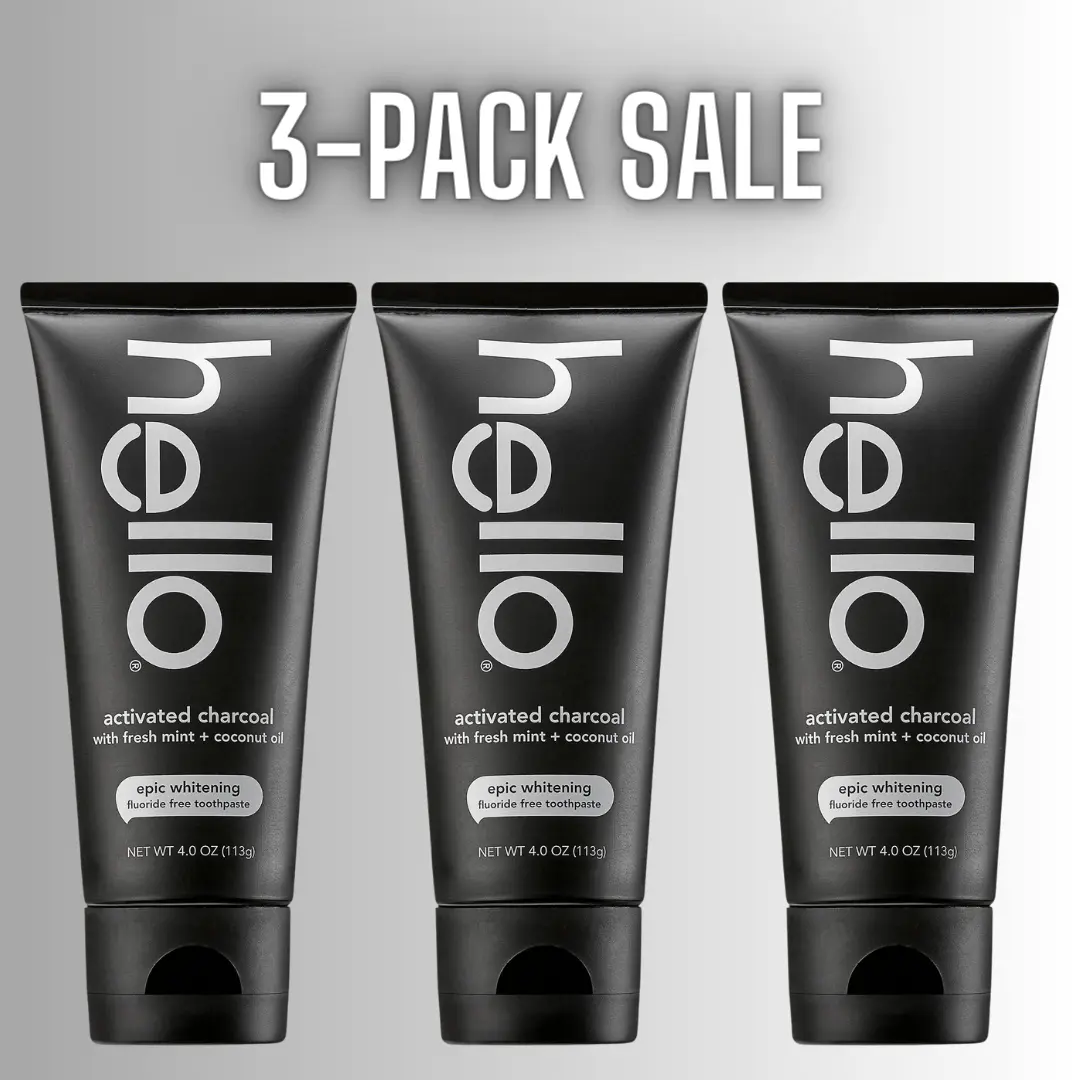 Hello Activated Charcoal Toothpaste Hello Activated Charcoal Toothpaste
