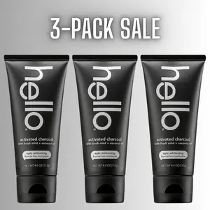 Hello Activated Charcoal Toothpaste Hello Activated Charcoal Toothpaste