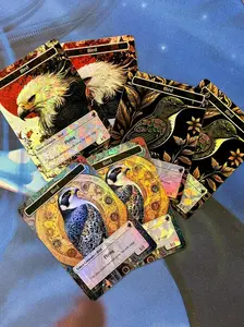 Foil Bird Token: Borderless Custom MTG Token