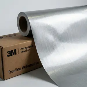 3M 2080 Gloss Deep Orange (G24) Vinyl Wrap Film - 1ft x 1ft - 1 sq ft - Dual Cast Bubble Free Air Release - Professional Automotive Vinyl