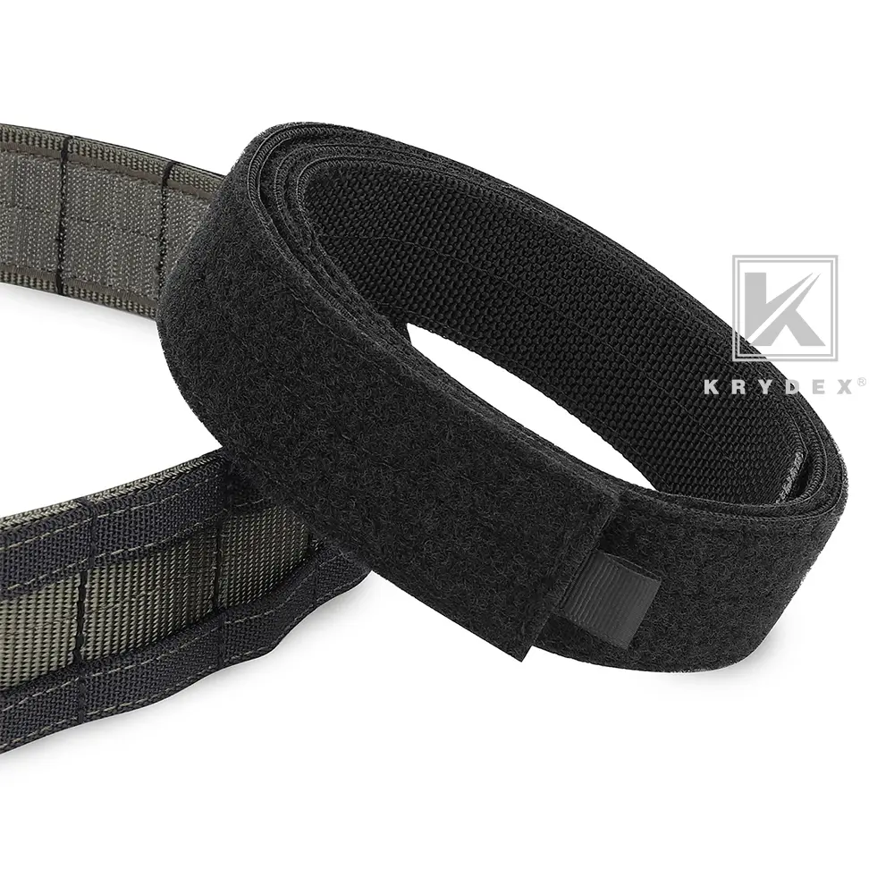 KRYDEX 1.5inch Loop Liner Inner Belt for 1.5 Inch 1.75 Inch 2.0 Inch Outer Duty Belt Nylon Webbing