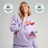 Comfrt | Snak Hoodie | Heavyweight Fleece Hoodie With 6 Snack Pockets