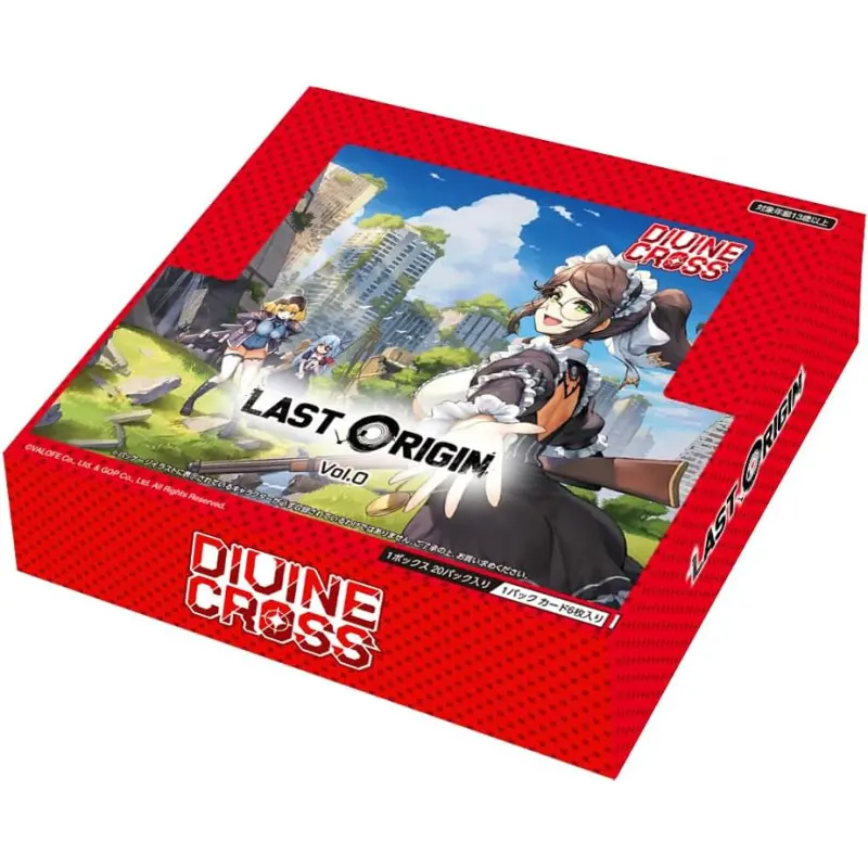 LAST ORIGIN: Vol.0 Booster Pack  [Divine Cross]