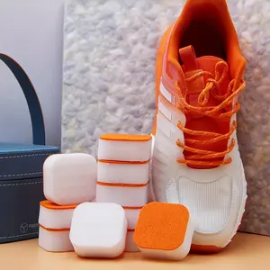 Multifunctional magical cleaning sponge, cleaning sponge, shoe cleaning tool, suitable for cleaning kitchen oil stains, bathroom countertops and sinks, stains, etc.