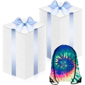 100 Pcs 10"x10" Quilting Bundles Cotton Squares White Colors Precut Fabrics for DIY Craft Sewing Embroidery
