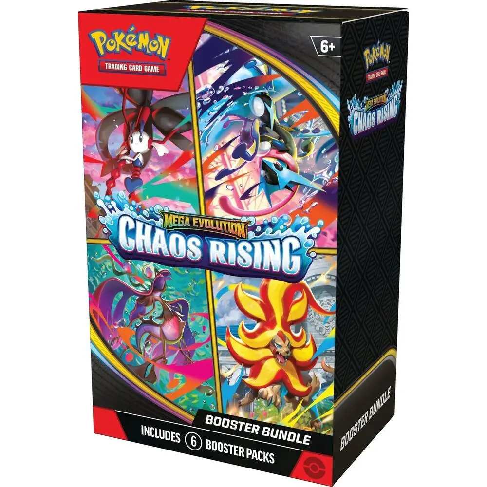 Pokémon TCG:  Chaos Rising Booster Bundle