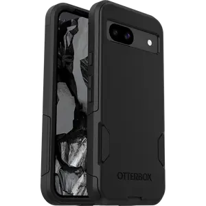 Black Slim Pixel 8a Case | OtterBox Commuter Series