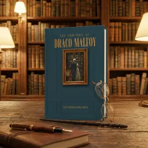 The Portrait of Draco Malfoy - Luxury Aesthetic Hardcover for Potterheads