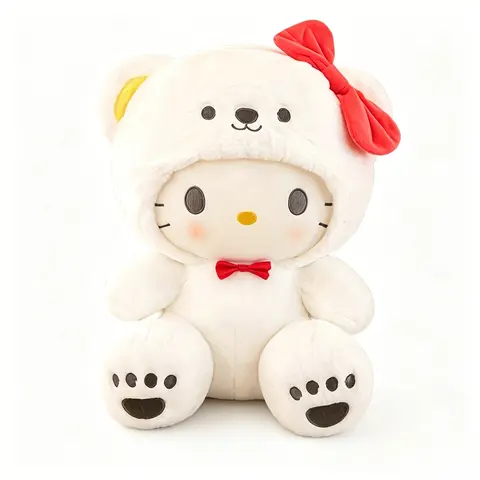 Sanrio Cinnamoroll One Size Kawaii Plushie - High-Density Coral Fleece, Cute Girly Gifts for Women, GF Gift, Aesthetic Room Decor for Plushie Enthusiasts