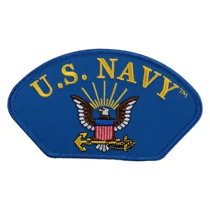 U.S. Navy Eagle Blue Patch