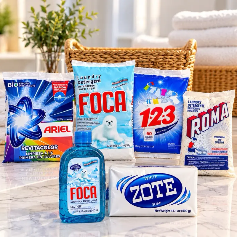 6-Piece Laundry Detergent Bundle
