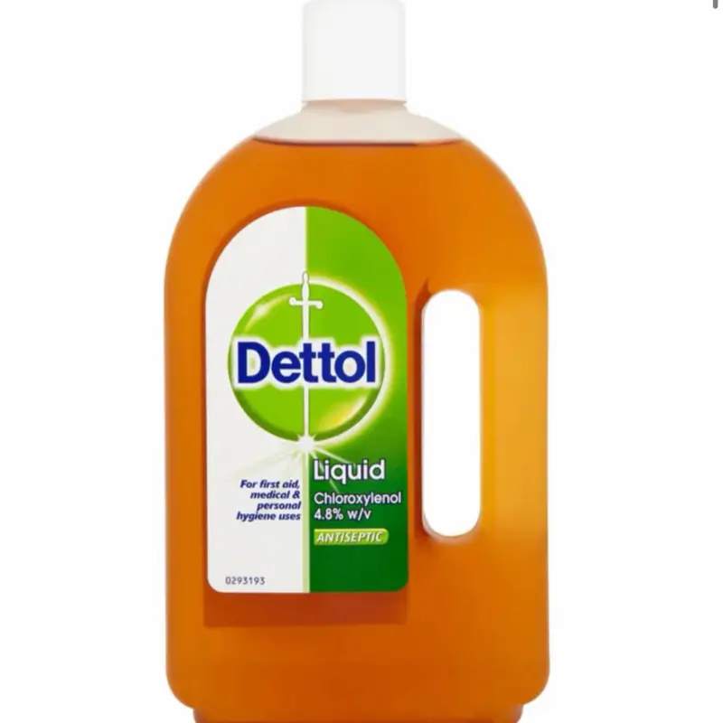 Dettol Anti-Septic Liquid 750ml Bottle for Household Hygiene - Essential for Daily Cleaning & Germs Defense - 750ml Capacity, Anti-Septic Properties, Daily Use