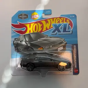 Hot Wheels XL - Nissan Skyline GT-R BNR32 2026 Gray Diecast Collectible Car Model