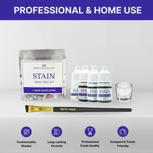Hybrid Brow Stain Mini Trio Kit