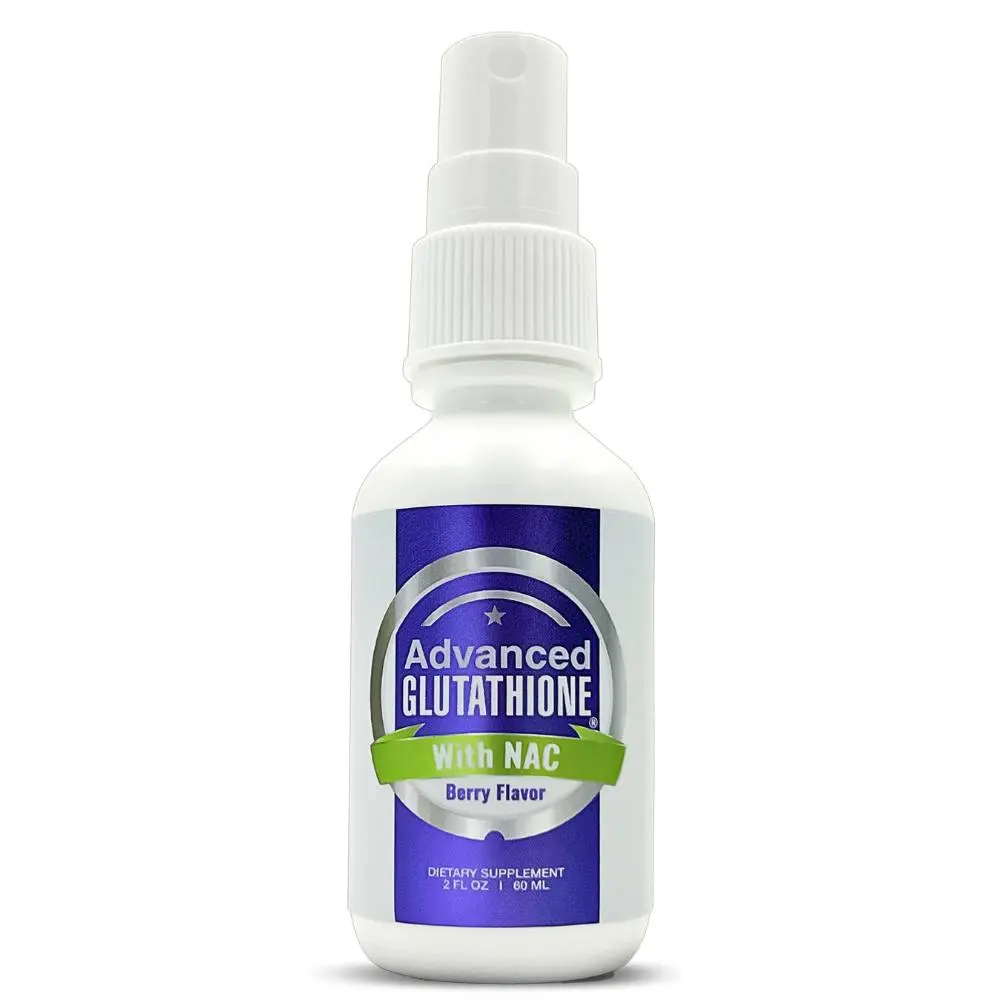 CCL Glutathione Spray with NAC — Master Antioxidant