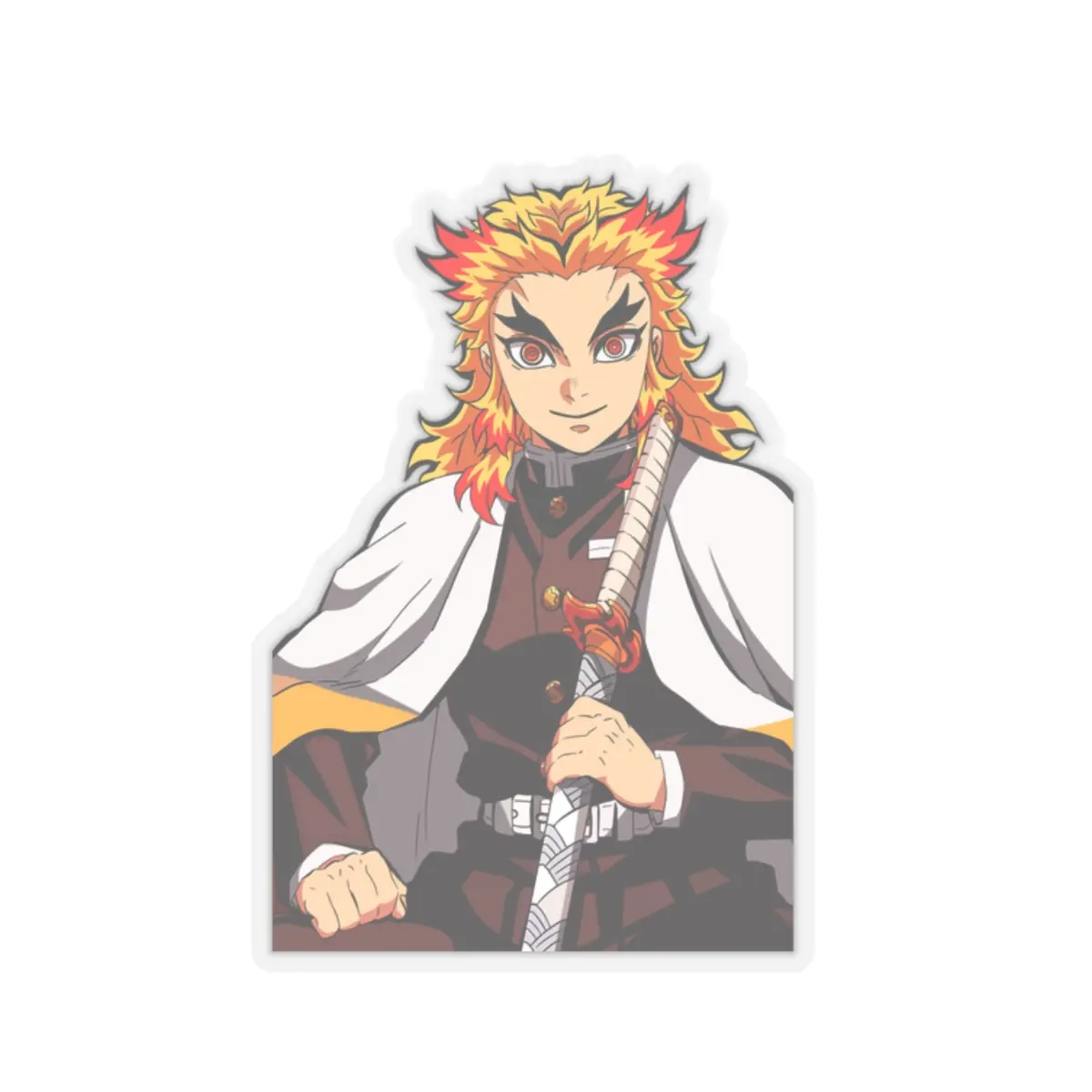 Kyoujurou RENGOKU Stickers notebook college