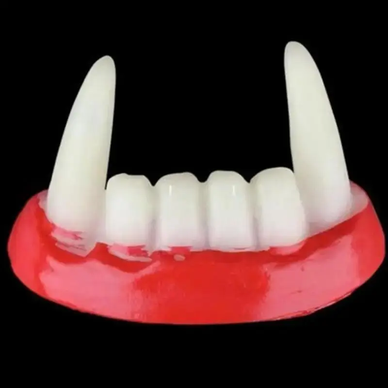 Halloween And April Fool'S Day Horror Vampire Dentures, Halloween Party Props, Role-Play Performance Props, Atmosphere Horror Props, Carnival Party Supplies
