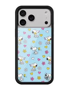 Mad happy x Peanuts Collab iPhone Case