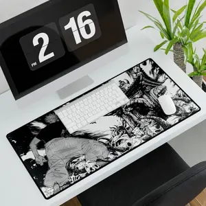Gojo Satoru Jujutsu Kaisen Desk Mat Premium Quality Vibrant Designs Perfect for Anime Fans & Gamers Level Up Your Workspace