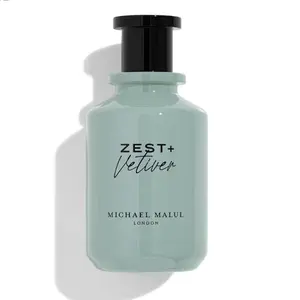 Michael Malul Zest + Vetiver Eau de Parfum 100ml | Fresh Citrus Vetiver Amber Woody Long-Lasting Luxury Unisex Fragrance
