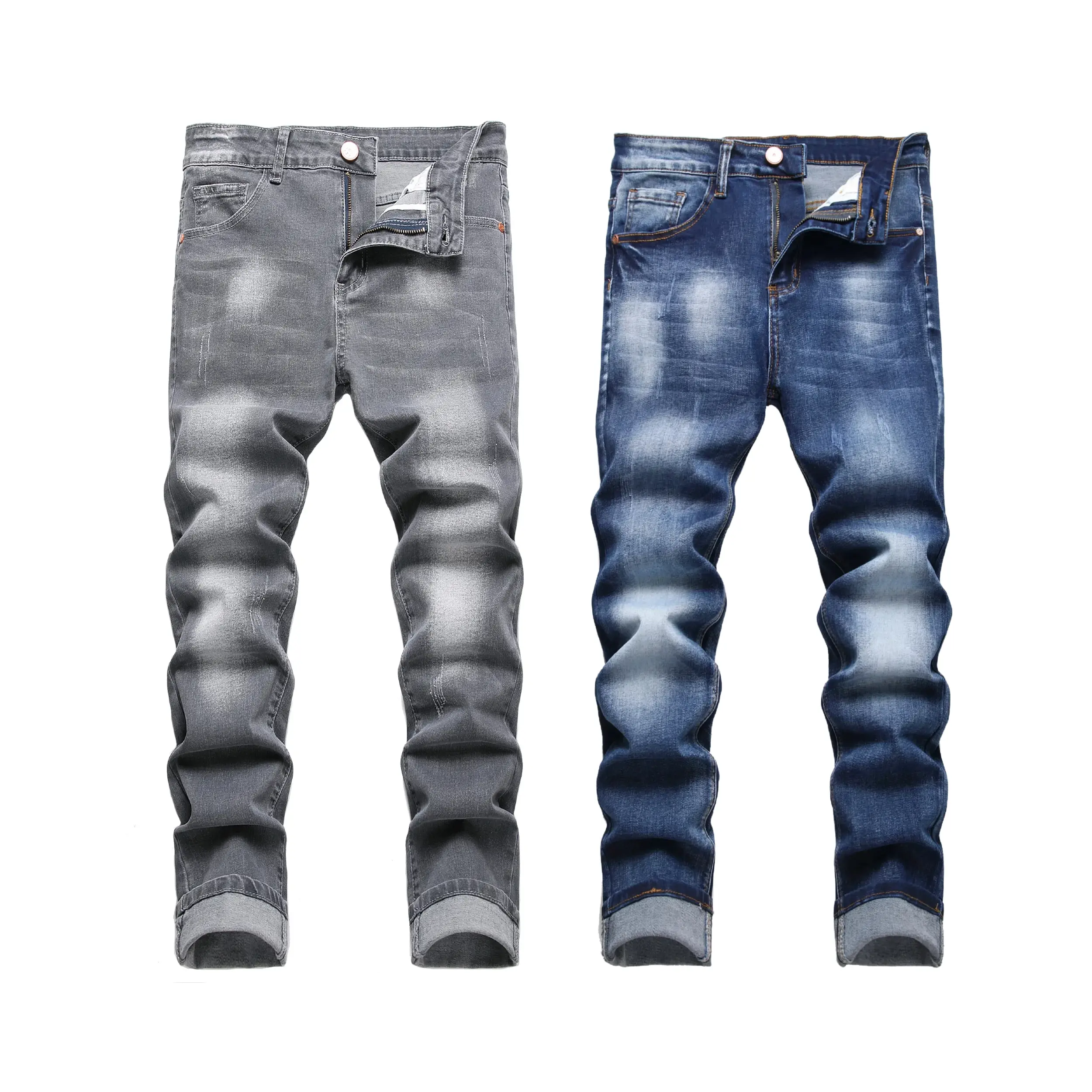 (2 Pack)Grey-Blue