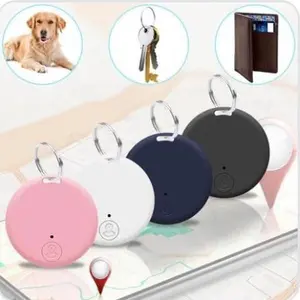 Affordable Smart GPS Tracker, GPS Tracking Detector with Bluetooth, Silicone Shell, Anti-Loss Function for Smart & Wearable Device Accessories