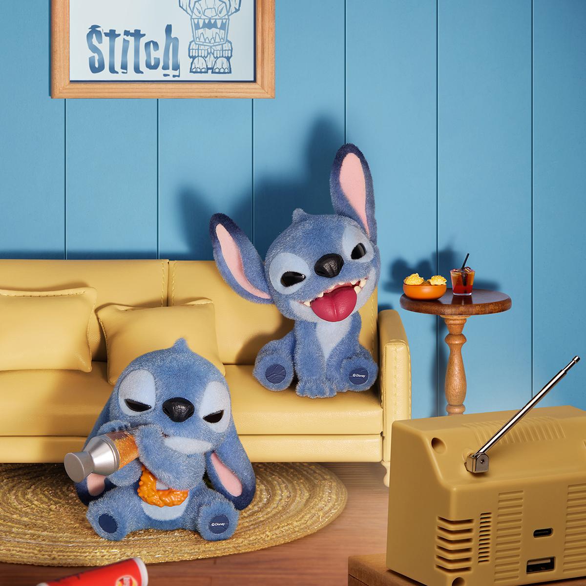 Disney Stitch What's Wrong With This Series of Collectible Figures Blind Box - Cute Stitch Mystery Box Birthday Gift Ornament
