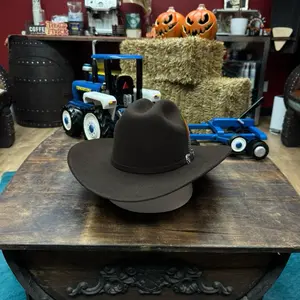 Cuernos Chuecos 6X Chaparral chocolate felt hat . Sinaloa style